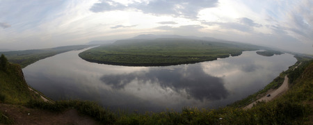 Argun Riverside section