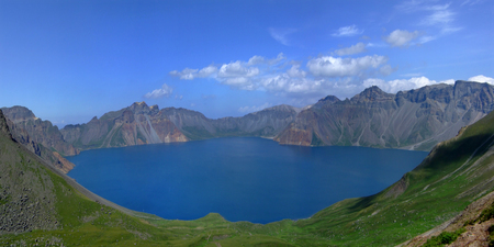 Heaven Lakeの写真素材