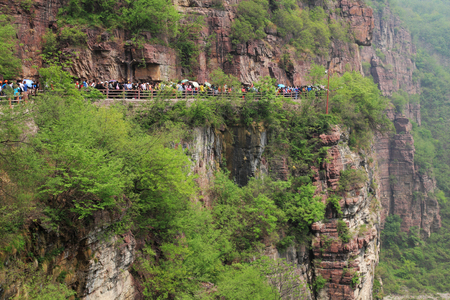 Yuntai Mountainのeditorial素材