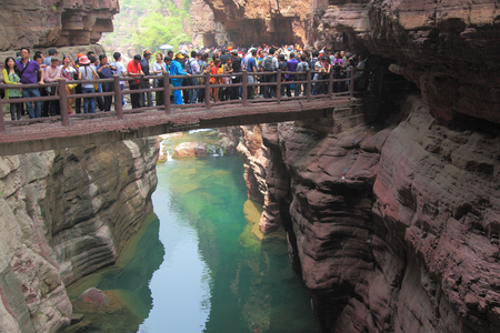 Yuntai Mountainのeditorial素材