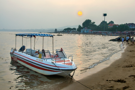 Beidaihe Beachのeditorial素材