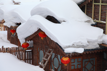 Snow Townshipのeditorial素材