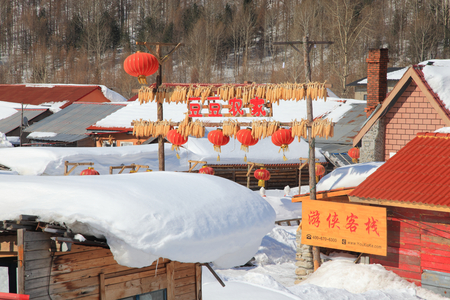 Snow Townshipのeditorial素材