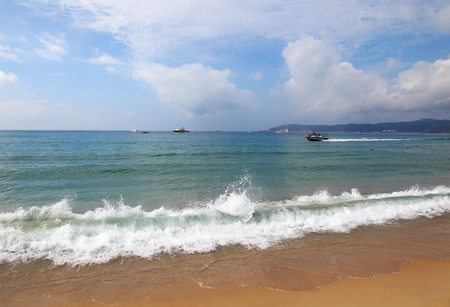 Yalong Bay sceneryの写真素材