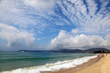 Yalong Bay sceneryのeditorial素材