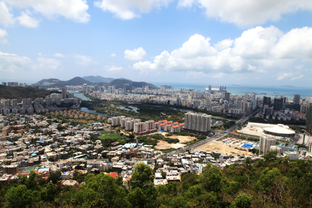 Sanya sceneryのeditorial素材