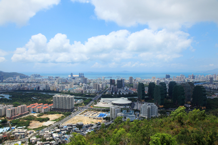 Sanya sceneryのeditorial素材