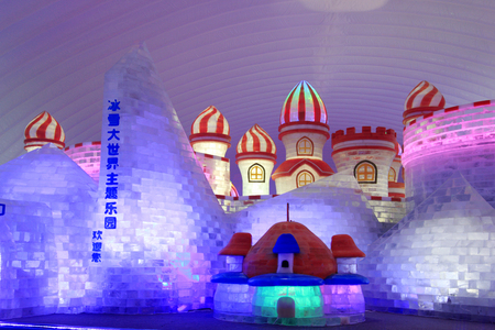 Harbin Ice and Snow Worldのeditorial素材