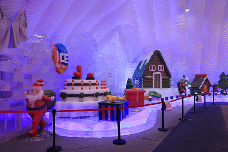 Harbin Ice and Snow Worldのeditorial素材