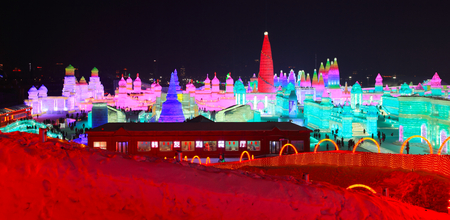 Harbin Ice and Snow Worldのeditorial素材