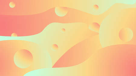 gradient background colorfull yellow orange megatronのイラスト素材