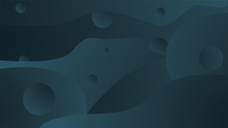 gradient background colorfull gray moonlit asteroidのイラスト素材