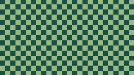 geometric background dark green and greenのイラスト素材