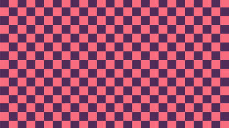 geometric background purple and redのイラスト素材