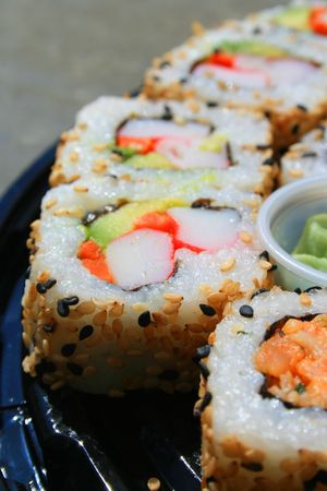 Sushi Assortmentの写真素材