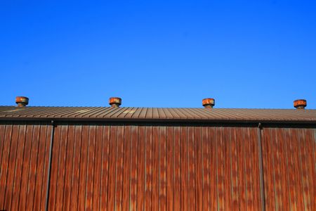 Old Warehouseの写真素材