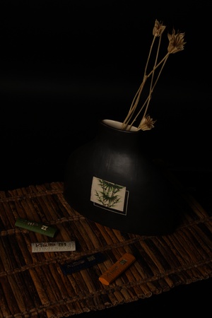 Luxury Chinese Painting Accessoriesの写真素材