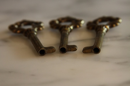 Antique Keysの写真素材