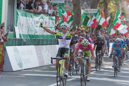 guardini last stage wins tour of padaniaのeditorial素材