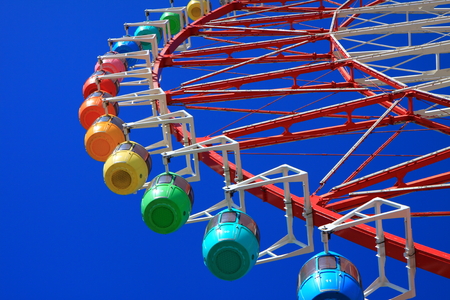 Tokyo Ferris Wheelのeditorial素材