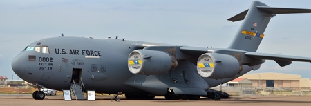 Air Force C-17 Globemaster III Cargo Plane