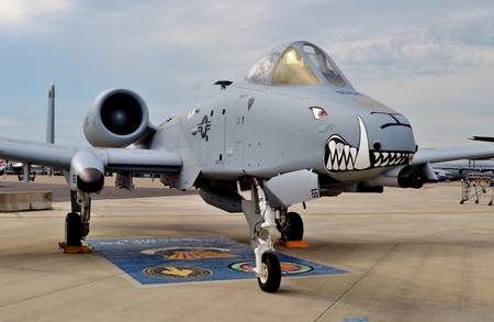Air Force A-10 Warthog/Thunderbolt II Attack Jet