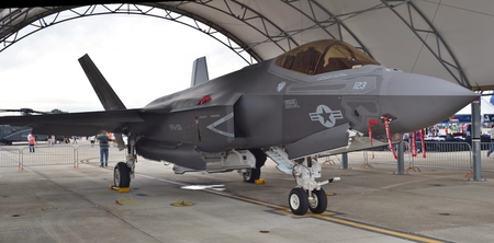 F-35 Joint Strike Fighterのeditorial素材
