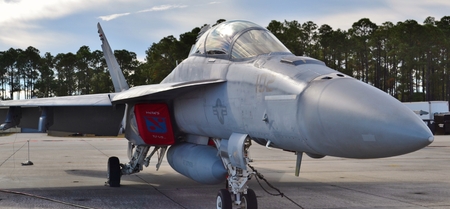 F-18 Hornet Fighter Jet