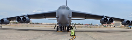Air Force B-52 Stratofortress Bomber