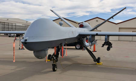 An Air Force MQ-9 Reaper drone