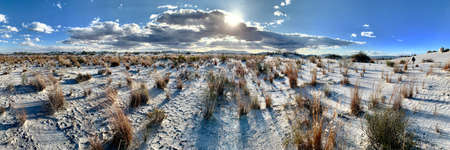 White Sands National Monument, New Mexico