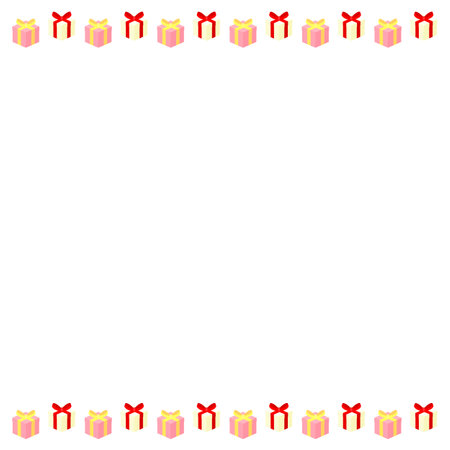 Gift Wallpaperのイラスト素材