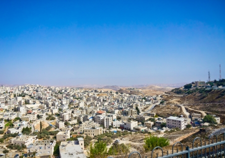 Beautiful view of Jerusalem city, Israelの写真素材