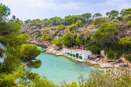 Beautiful view of Cala Pi Bay, Mallorca, Baleares, Spain Beautiful view of Cala Pi Bay, Mallorca, Baleares, Spain
