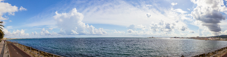 Beuatiful view of Mallorca city, Balearic Islands, Spainの写真素材
