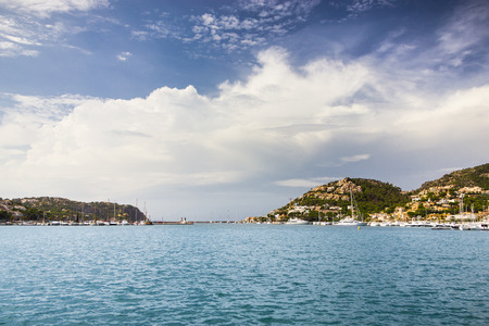 Beautiful view of Andratx, Mallorca, Baleares, Spainの写真素材