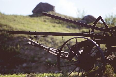 Old Farmの写真素材