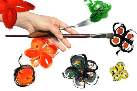 Painterの写真素材