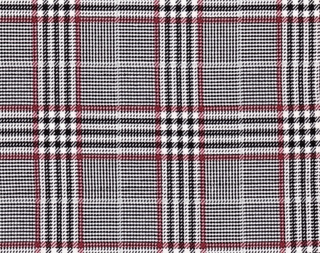 fabric plaid texture. (High.res.scan.)の写真素材