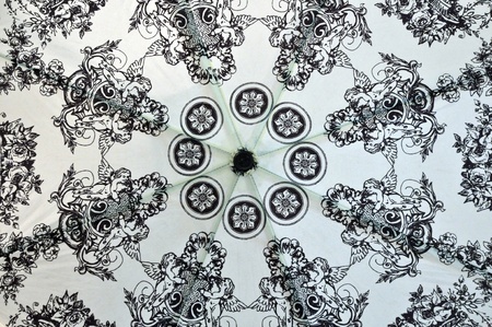 fabric texture.の写真素材