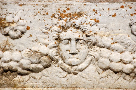 Tombs from Ephesusの写真素材