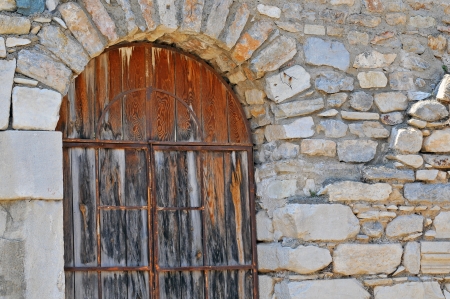 Old terrace house - Ephesus   Turkeyの写真素材