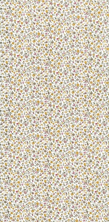 Yellow floral background   high res scan  の写真素材