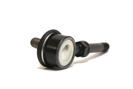 Link stabilizer front on a white background