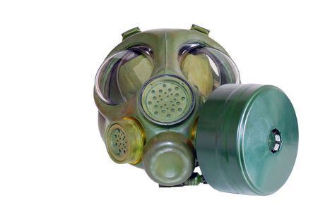   Isolated Gas Maskの写真素材