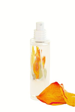   Isolated perfume bottleの写真素材