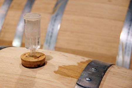  fermenting wine