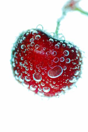 Cherry Bubblesの写真素材