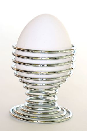   Egg With light colored background