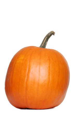 Large pumpkinの写真素材